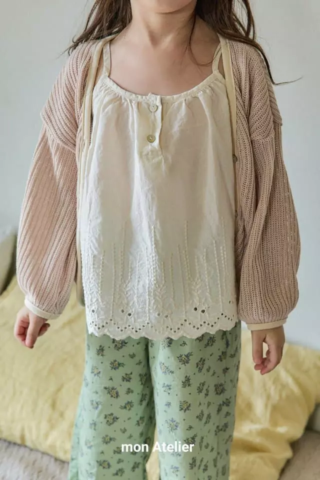 Mon Atelier - Korean Children Fashion - #todddlerfashion - Sleeveless Top - 8