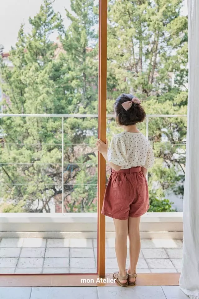 Mon Atelier - Korean Children Fashion - #toddlerclothing - Scone Tee - 7