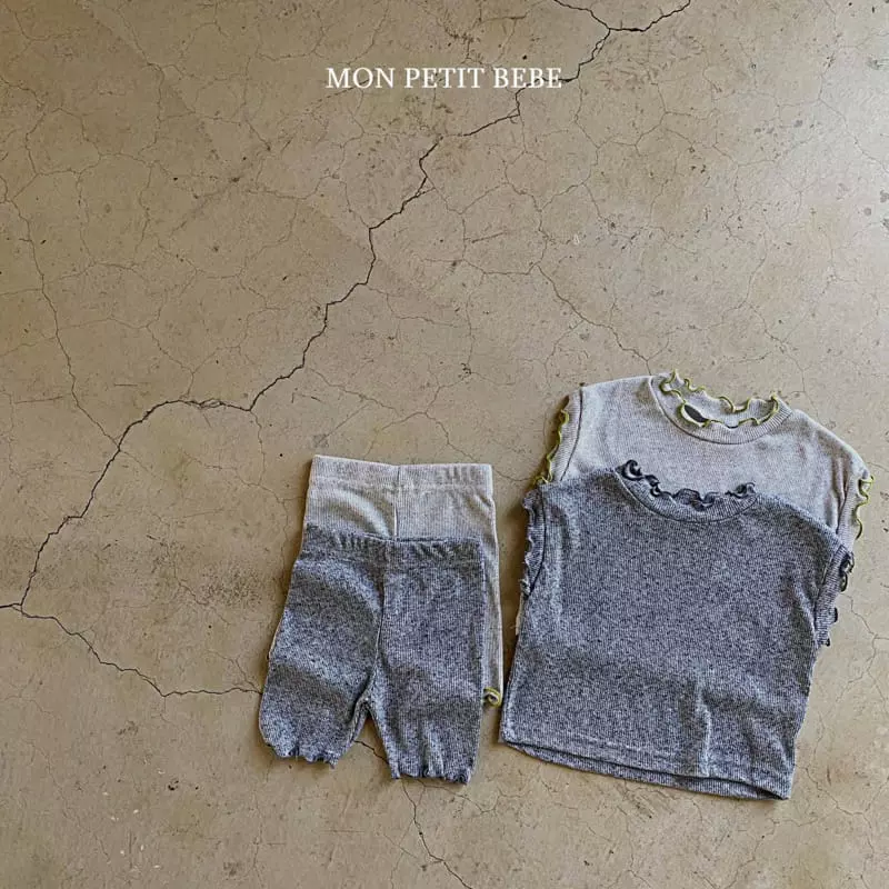 Mon Petit Bebe - Korean Baby Fashion - #babyboutique - Cucudas Top Bottom Set - 10