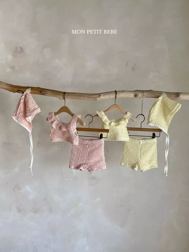 Mon Petit Bebe - Korean Baby Fashion - #babyboutique - Sua Lace Swimwear - 2
