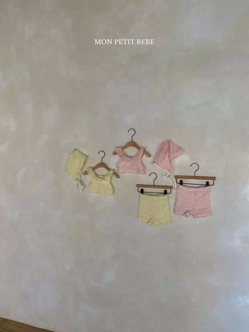 Mon Petit Bebe - Korean Baby Fashion - #babyclothing - Sua Lace Swimwear - 5