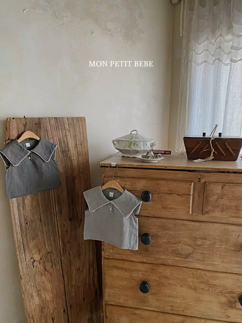 Mon Petit Bebe - Korean Baby Fashion - #babyfever - Baby Lody Blouse - 3