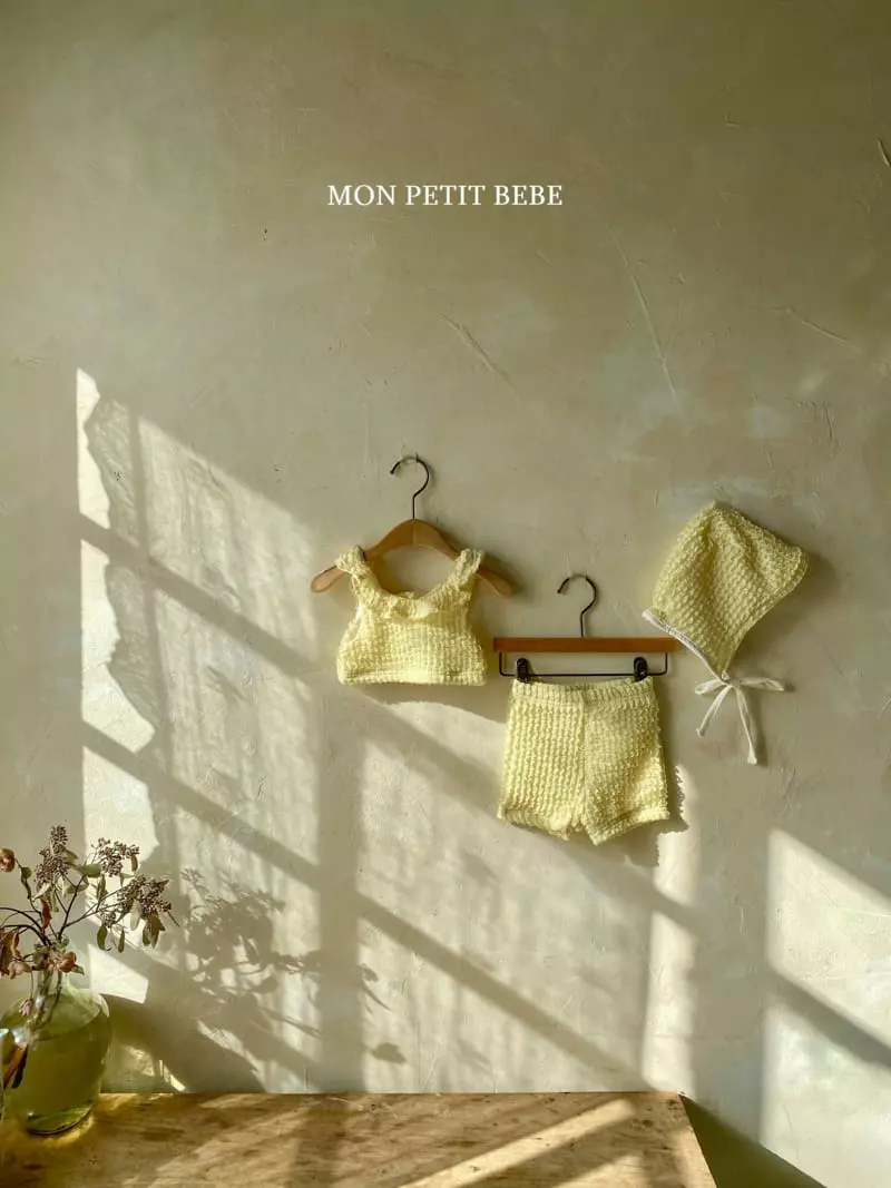 Mon Petit Bebe - Korean Baby Fashion - #babyfever - Sua Lace Swimwear - 7