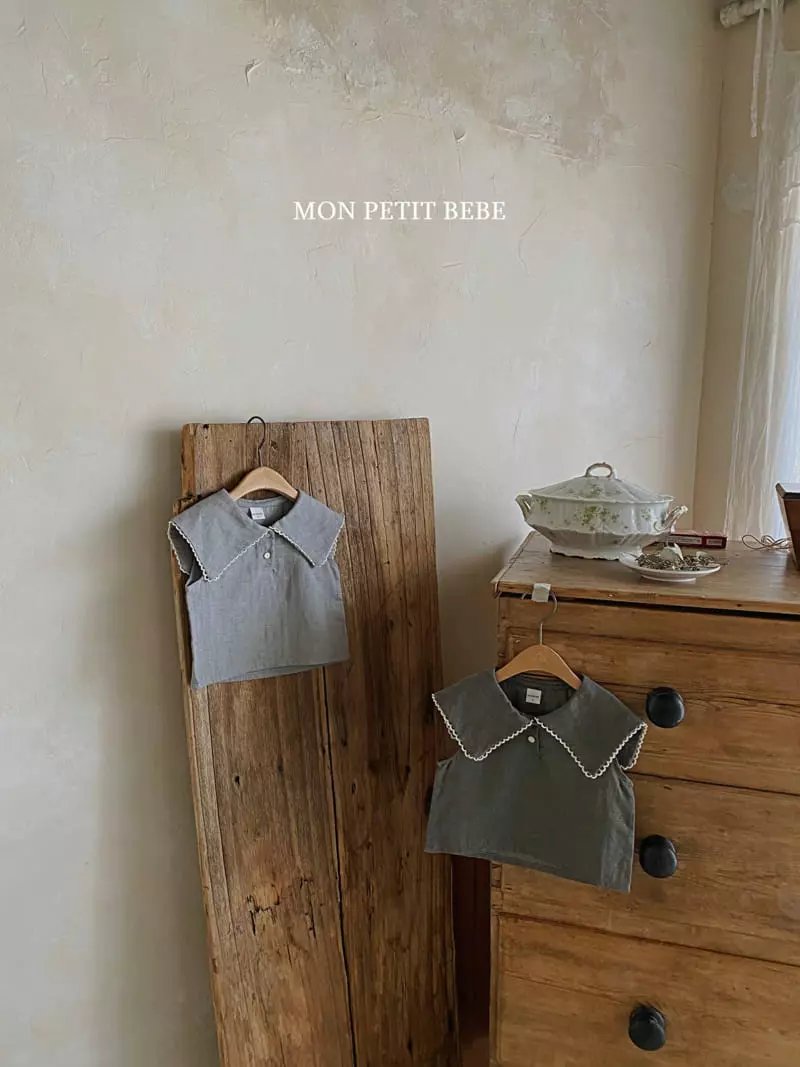 Mon Petit Bebe - Korean Baby Fashion - #babyfever - Baby Lody Blouse - 4
