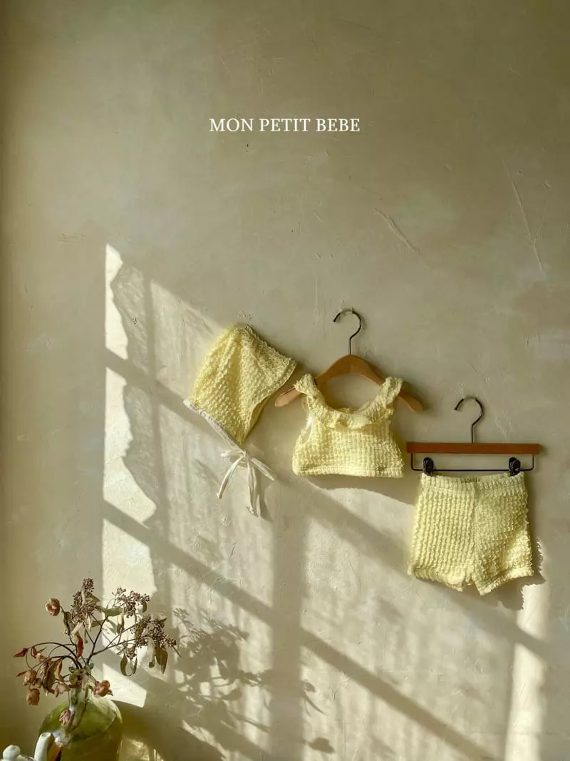 Mon Petit Bebe - Korean Baby Fashion - #babylifestyle - Sua Lace Swimwear - 9