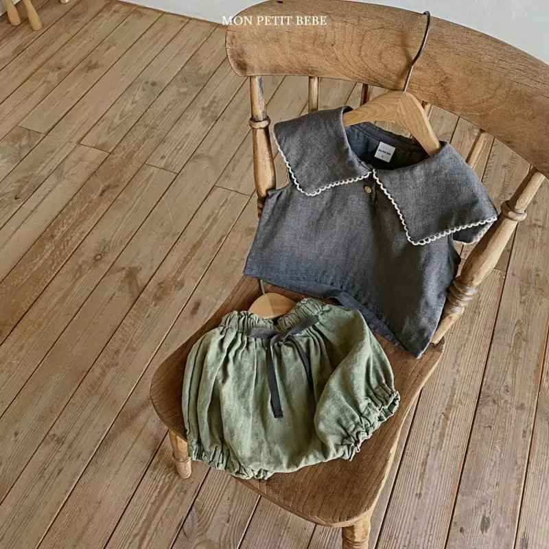 Mon Petit Bebe - Korean Baby Fashion - #babyoninstagram - Baby Lody Blouse - 6