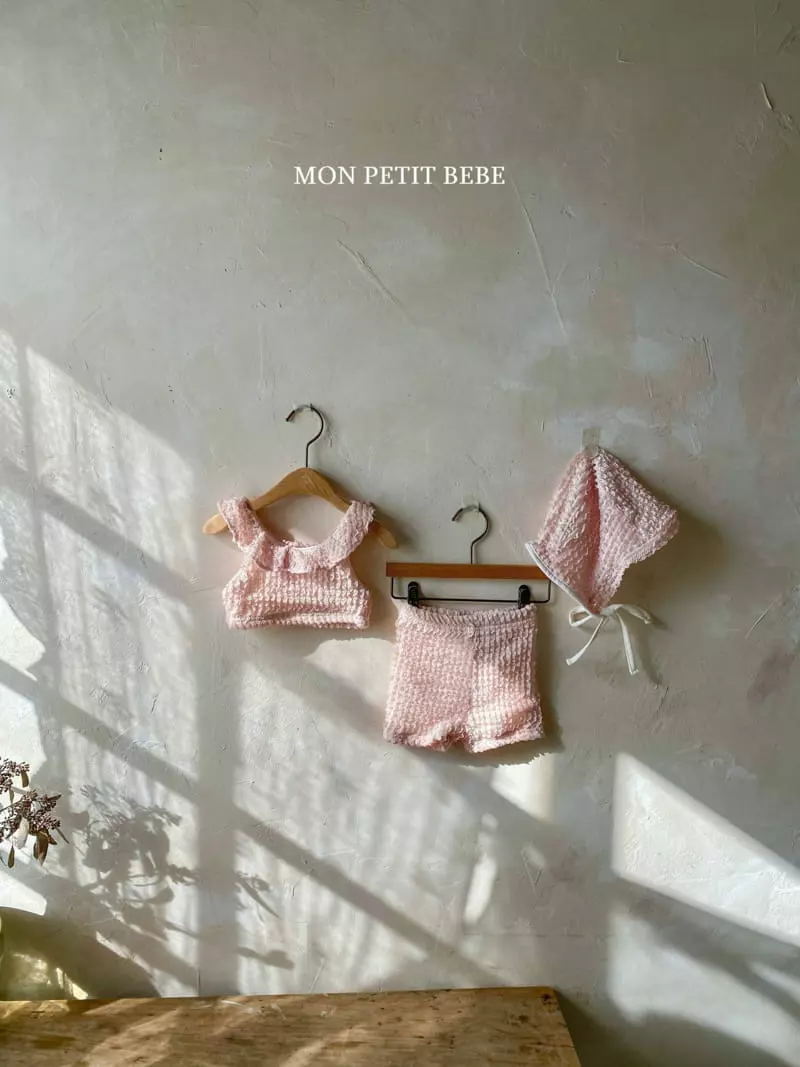 Mon Petit Bebe - Korean Baby Fashion - #babyoninstagram - Sua Lace Swimwear - 10