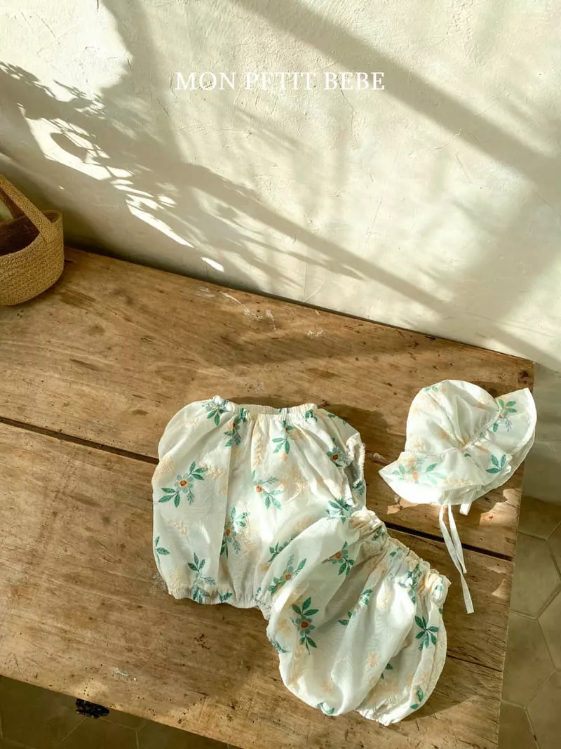 Mon Petit Bebe - Korean Baby Fashion - #babyoninstagram - Botte Embrodiery Hat - 6