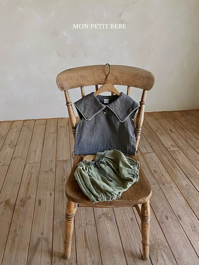 Mon Petit Bebe - Korean Baby Fashion - #babyootd - Baby Lody Blouse - 7