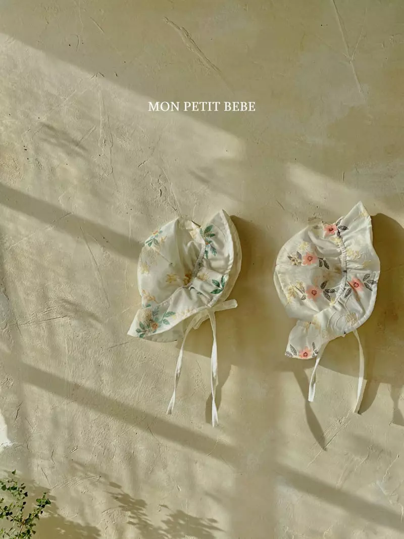 Mon Petit Bebe - Korean Baby Fashion - #onlinebabyboutique - Botte Embrodiery Hat - 11