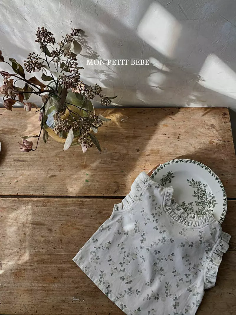 Mon Petit Bebe - Korean Children Fashion - #childofig - Kid Fore Blouse