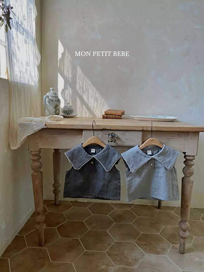 Mon Petit Bebe - Korean Children Fashion - #childrensboutique - Kid Rody Blouse