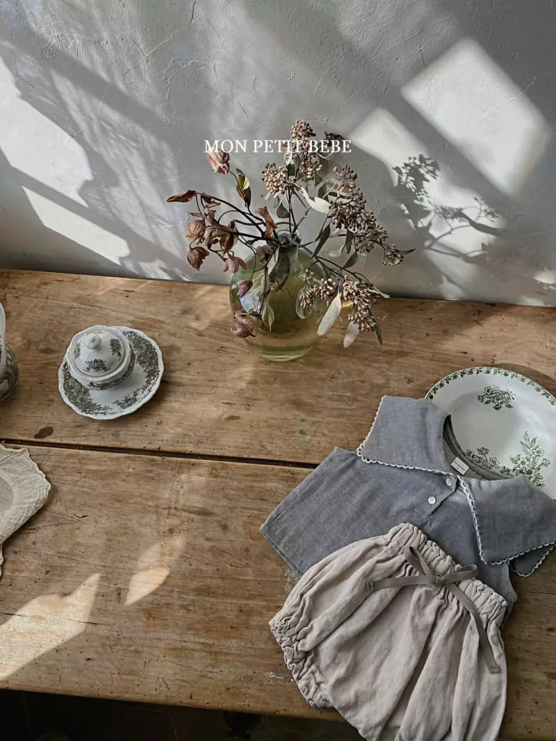 Mon Petit Bebe - Korean Children Fashion - #designkidswear - Kid Rody Blouse - 2