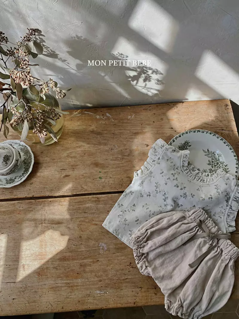 Mon Petit Bebe - Korean Children Fashion - #designkidswear - Kid Fore Blouse - 4