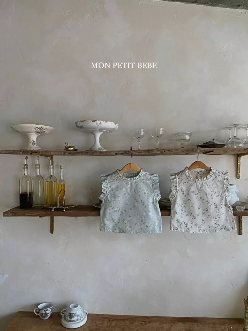 Mon Petit Bebe - Korean Children Fashion - #littlefashionista - Kid Fore Blouse - 10