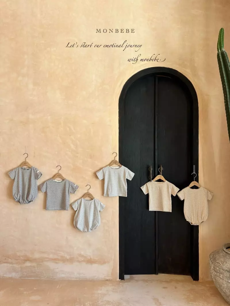 Monbebe - Korean Baby Fashion - #babyboutique - Saint Bodysuit - 3