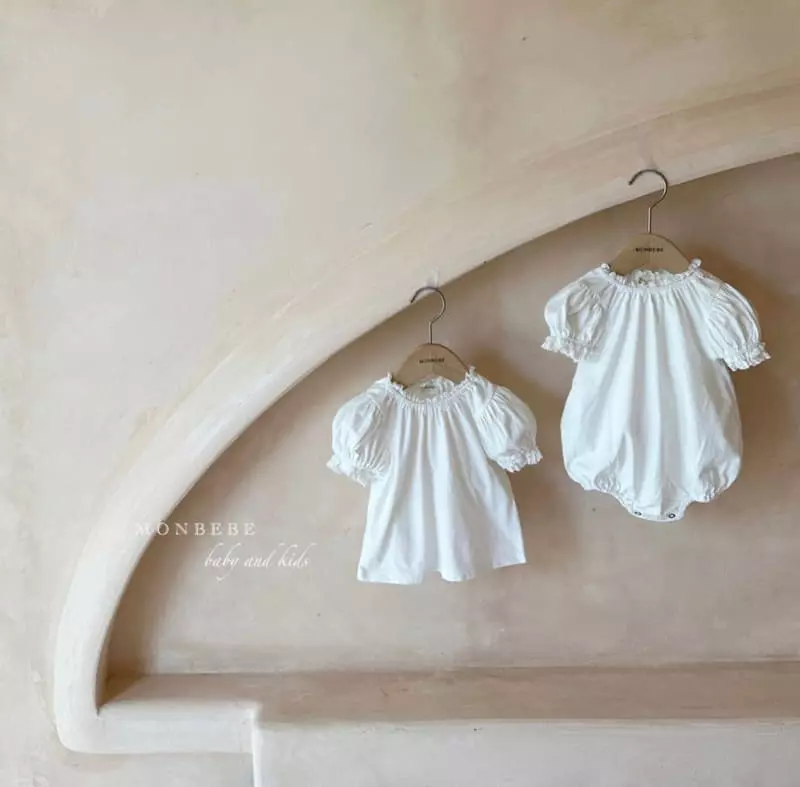 Monbebe - Korean Baby Fashion - #babyboutique - New Organic Bodysuit