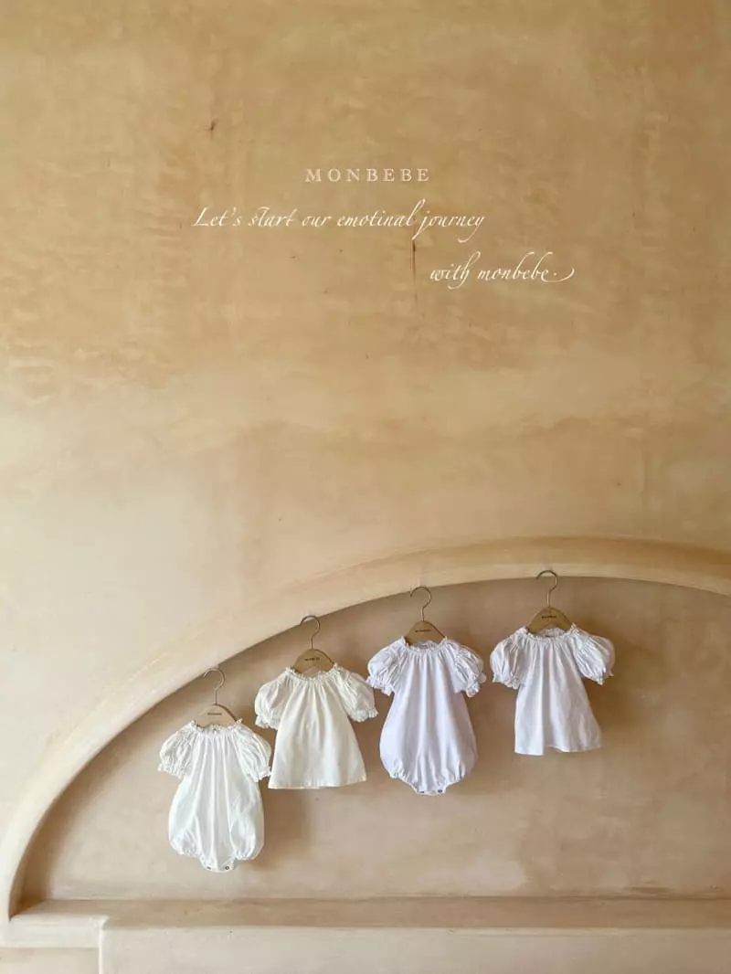 Monbebe - Korean Baby Fashion - #babyboutiqueclothing - New Organic Bodysuit - 2