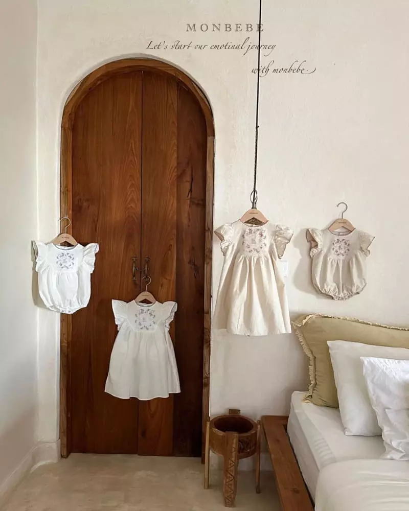 Monbebe - Korean Baby Fashion - #babyfashion - Cotton Candy Bodysuit - 10