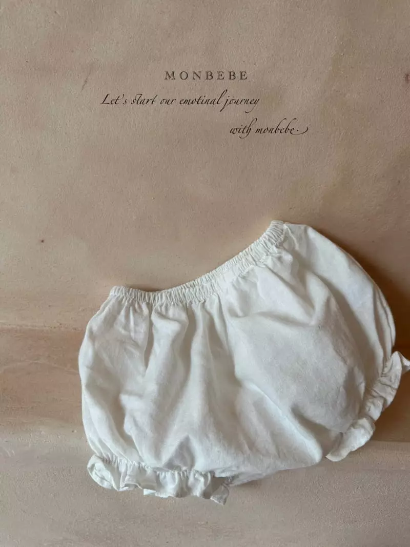 Monbebe - Korean Baby Fashion - #babyfashion - Floral Top Bottom Set - 2