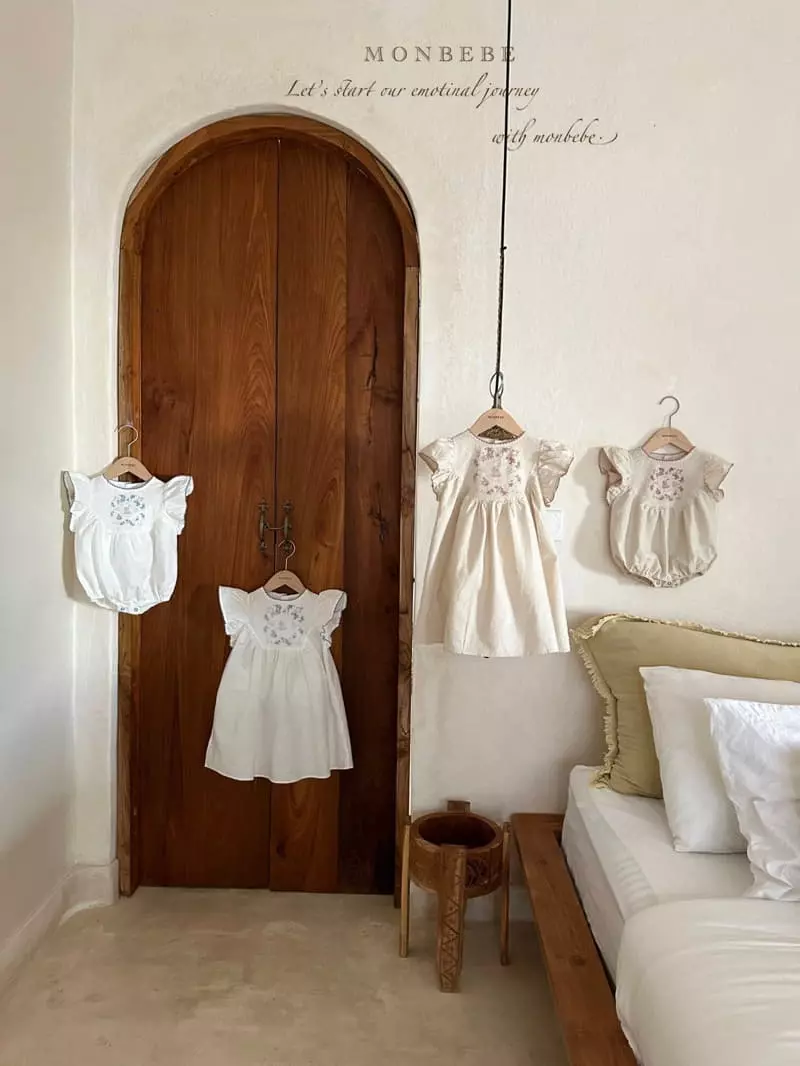 Monbebe - Korean Baby Fashion - #babyfever - Cotton Candy Bodysuit - 11