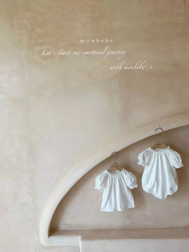 Monbebe - Korean Baby Fashion - #babygirlfashion - New Organic Bodysuit - 6