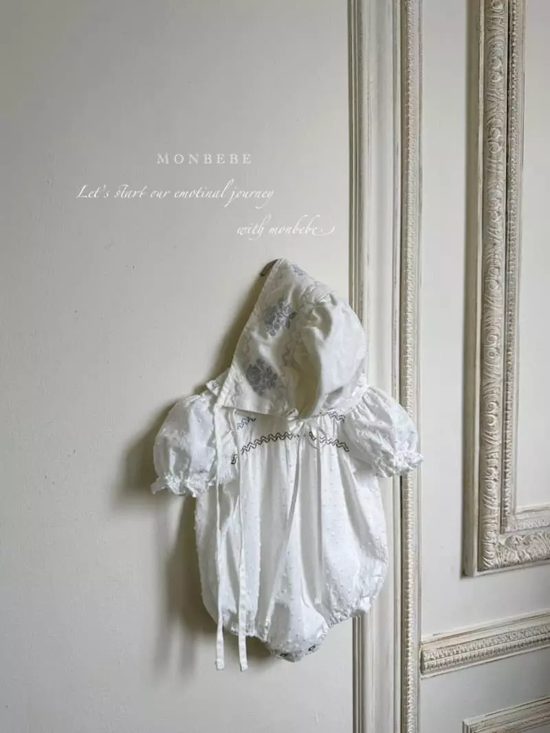 Monbebe - Korean Baby Fashion - #babylifestyle - Lia Smock Bodysuit - 11