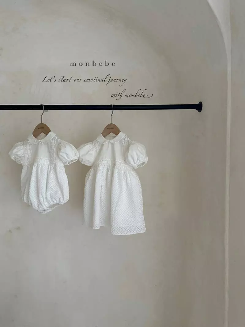 Monbebe - Korean Baby Fashion - #babyoutfit - Merry Bodysuit - 3