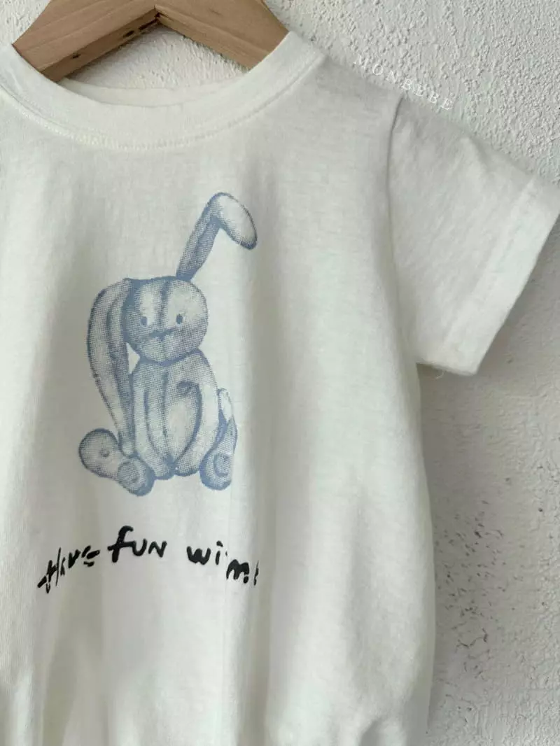 Monbebe - Korean Baby Fashion - #onlinebabyshop - With Me Bodysuit - 9