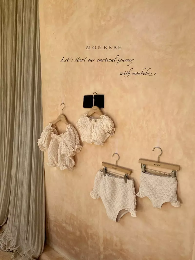 Monbebe - Korean Children Fashion - #Kfashion4kids - Bubble Curise Swim Bodysuit - 5