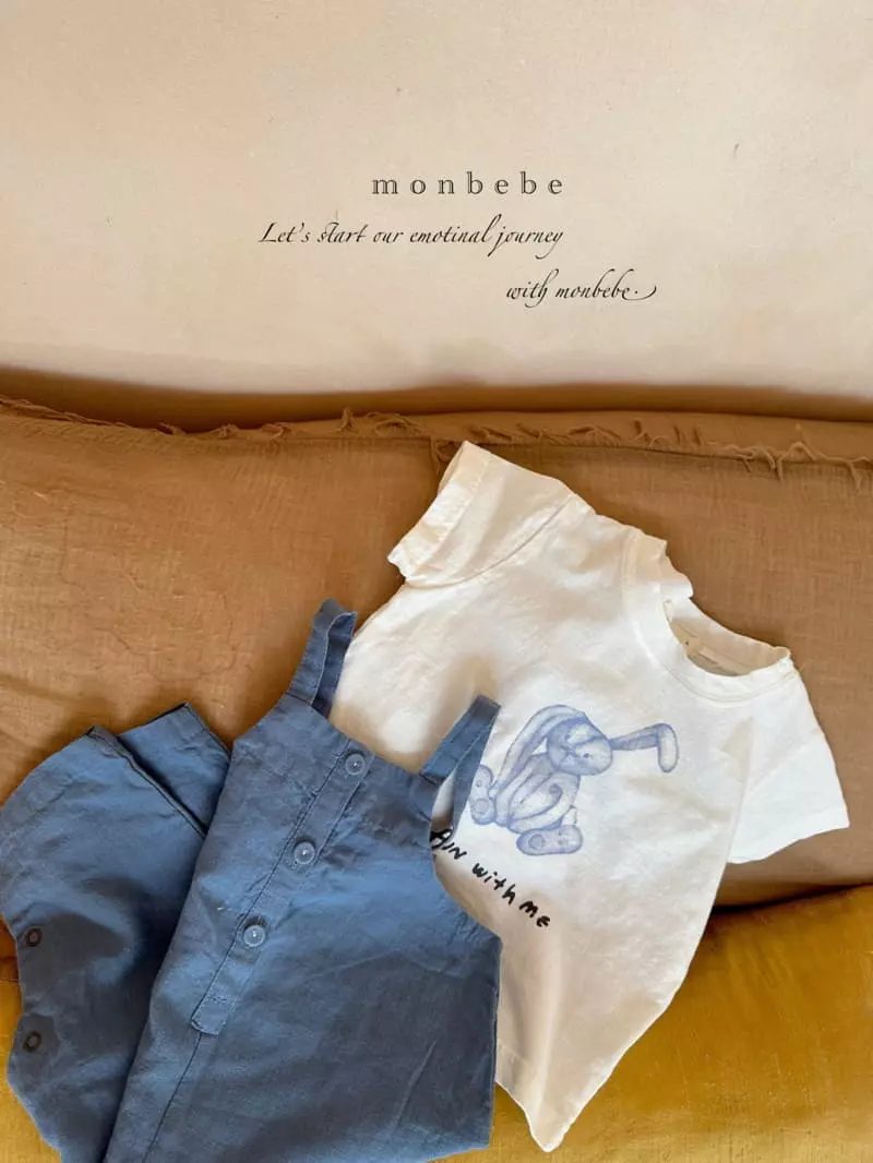 Monbebe - Korean Children Fashion - #Kfashion4kids - With Me Tee - 5
