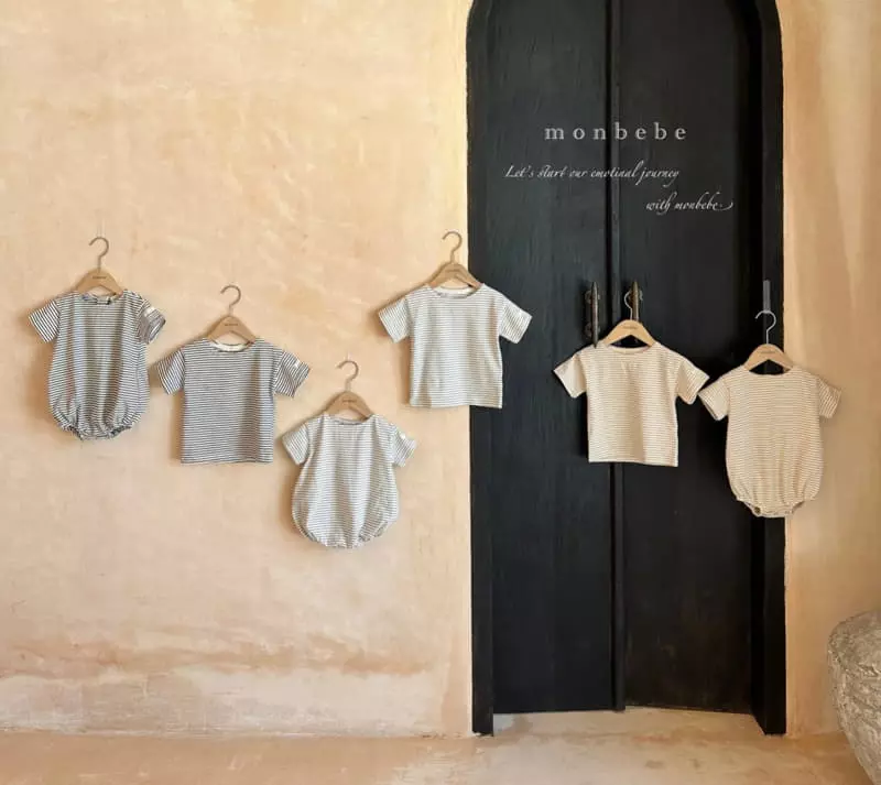 Monbebe - Korean Children Fashion - #childofig - Saint Tee - 5