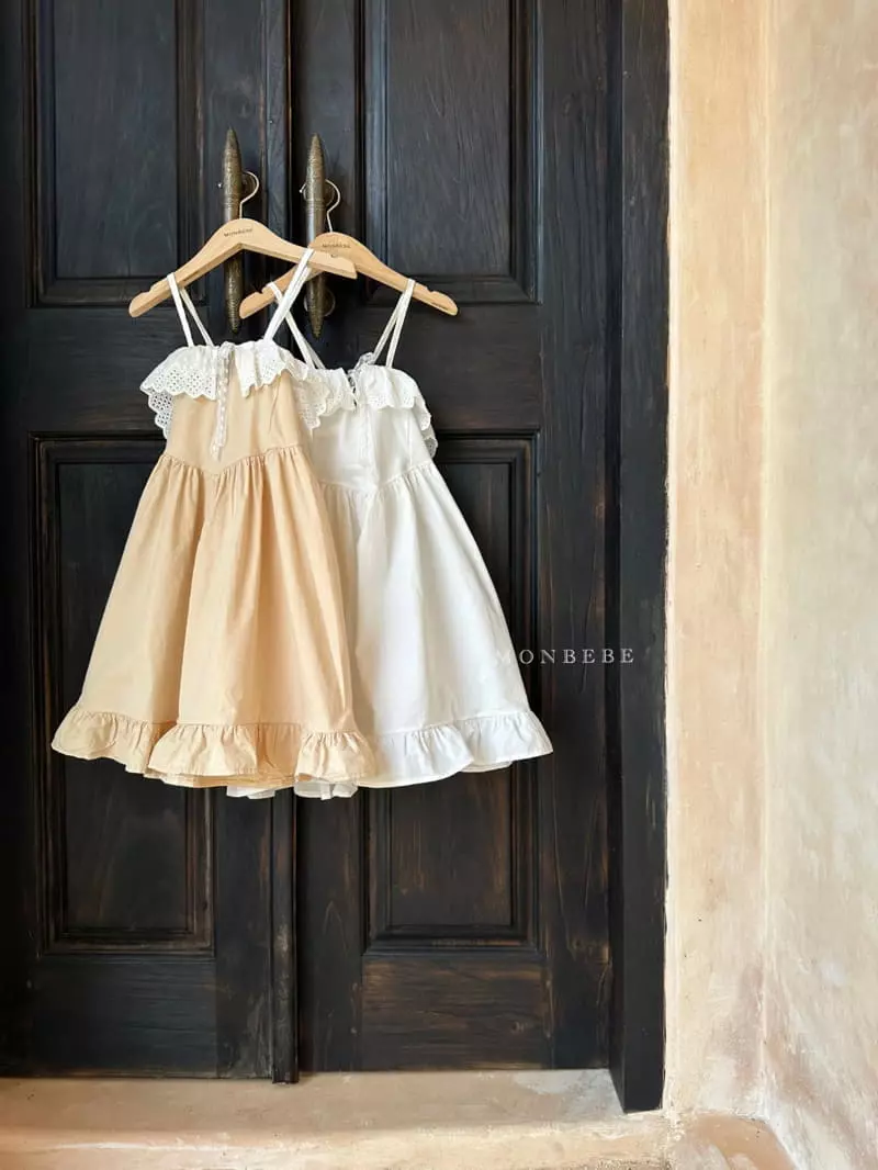 Monbebe - Korean Children Fashion - #childofig - Garden Lace One-piece