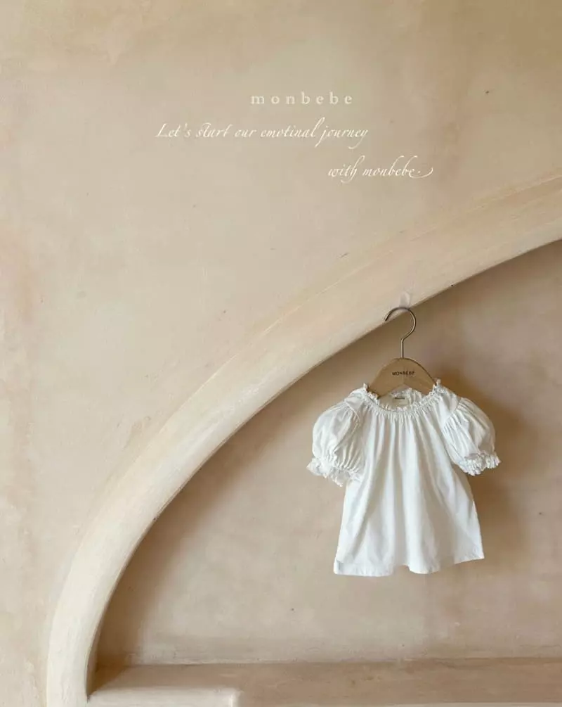 Monbebe - Korean Children Fashion - #childofig - Organic Blouse