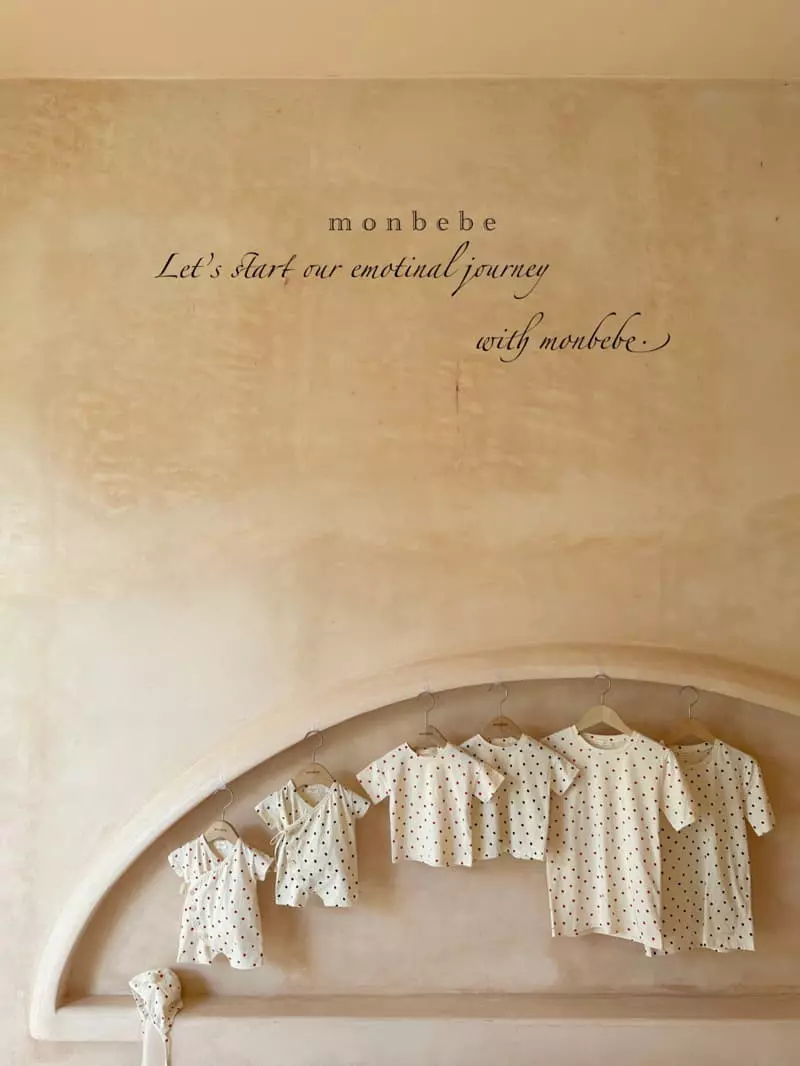Monbebe - Korean Children Fashion - #childofig - Yayoi Span Tee - 4
