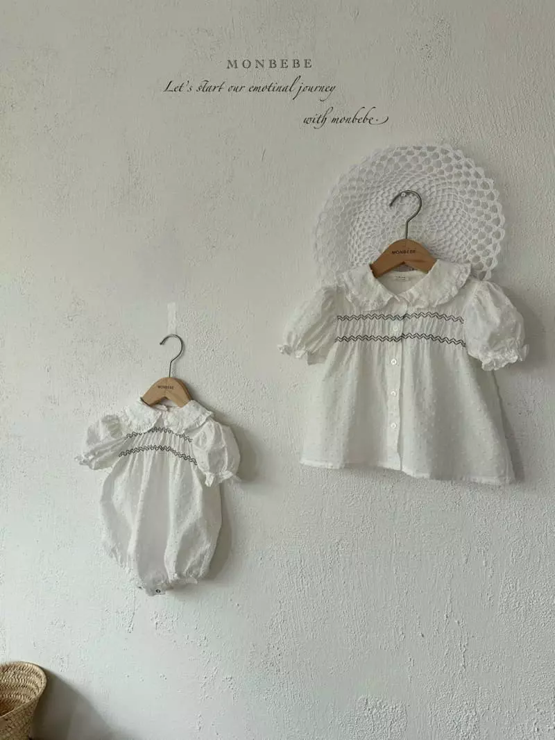 Monbebe - Korean Children Fashion - #childofig - Lia Smock Blouse - 7
