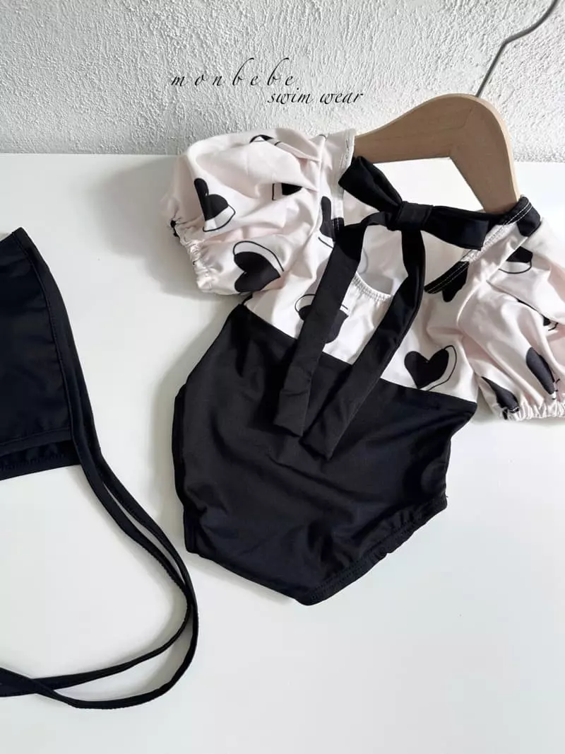 Monbebe - Korean Children Fashion - #childofig - Toto Heart Swimwear - 5