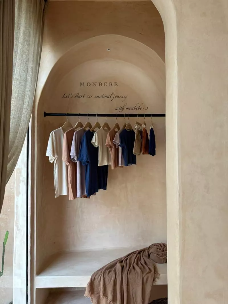 Monbebe - Korean Children Fashion - #childrensboutique - Oasis Linen Tee - 11
