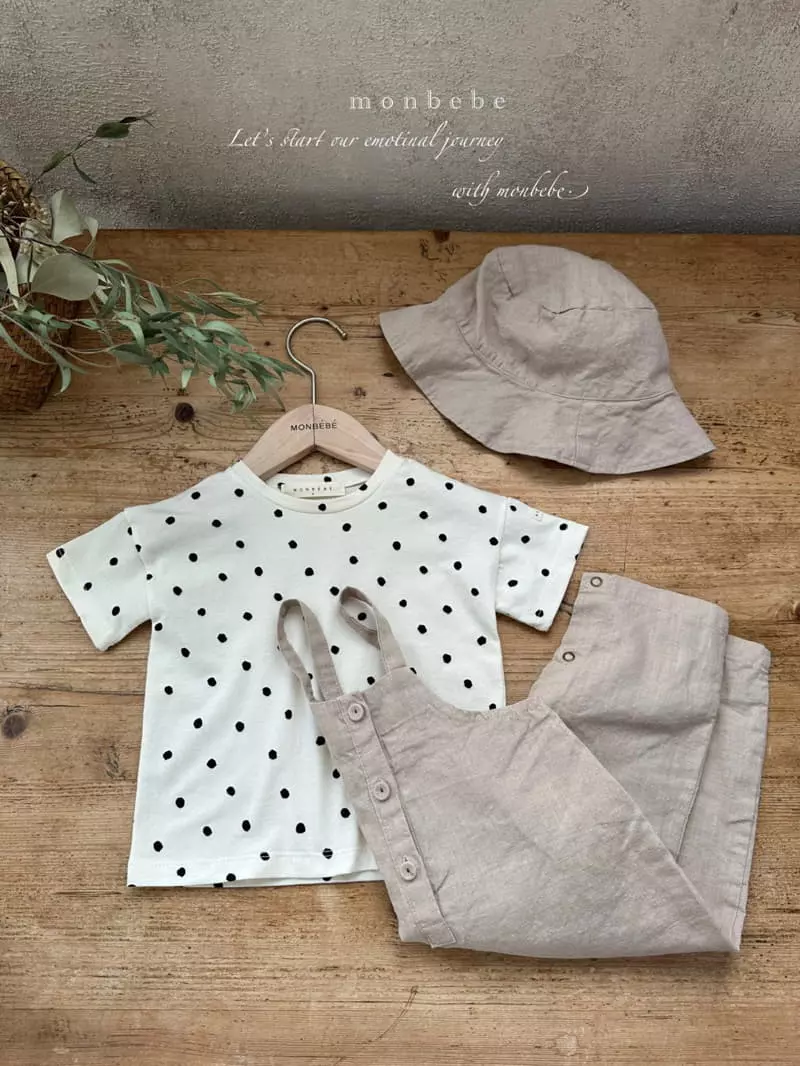 Monbebe - Korean Children Fashion - #childrensboutique - Yayoi Span Tee - 5