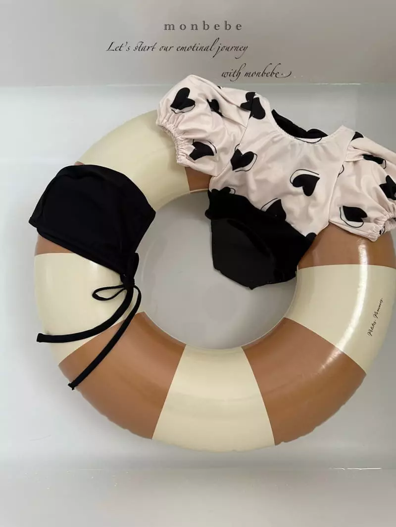 Monbebe - Korean Children Fashion - #childrensboutique - Toto Heart Swimwear - 6