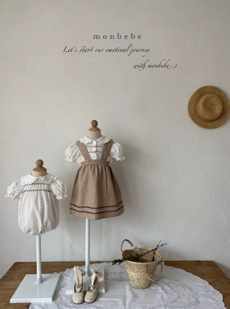Monbebe - Korean Children Fashion - #designkidswear - Lia Smock Blouse - 9