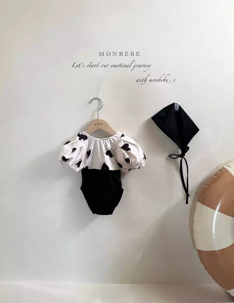 Monbebe - Korean Children Fashion - #designkidswear - Toto Heart Swimwear - 7