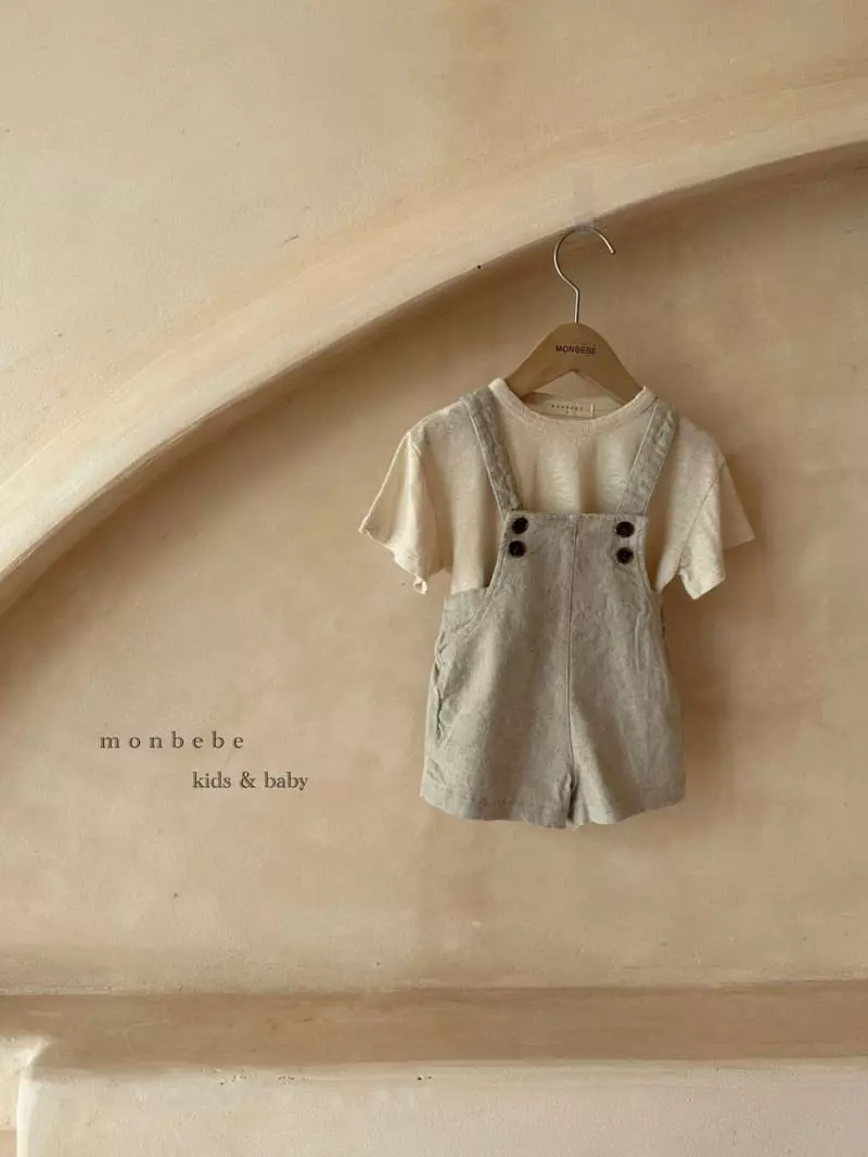 Monbebe - Korean Children Fashion - #discoveringself - Petter Dungarees - 6