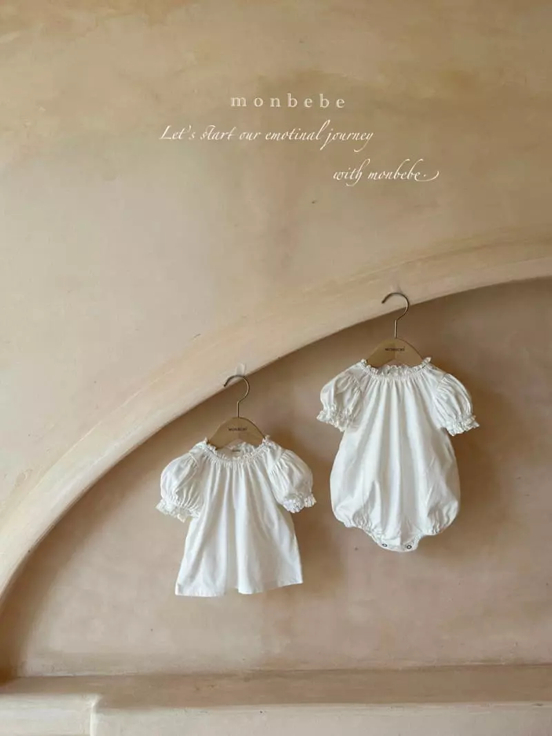 Monbebe - Korean Children Fashion - #discoveringself - Organic Blouse - 5
