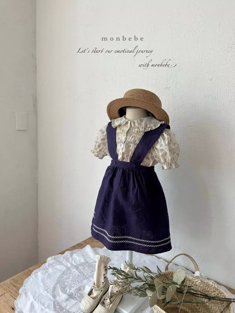 Monbebe - Korean Children Fashion - #discoveringself - Lia Smock Blouse - 10