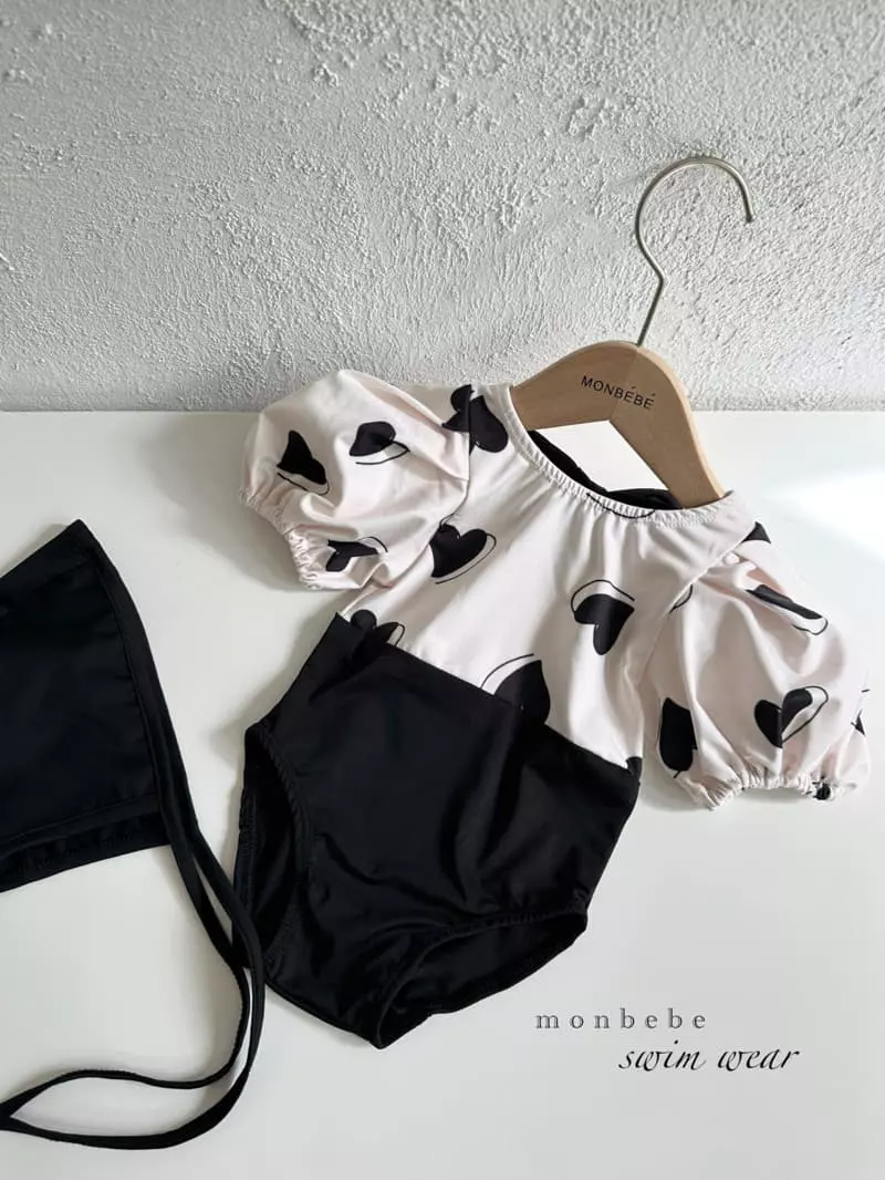 Monbebe - Korean Children Fashion - #discoveringself - Toto Heart Swimwear - 8