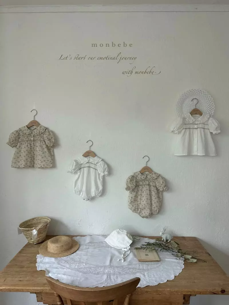 Monbebe - Korean Children Fashion - #fashionkids - Lia Smock Blouse - 11