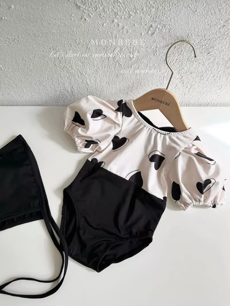 Monbebe - Korean Children Fashion - #fashionkids - Toto Heart Swimwear - 9