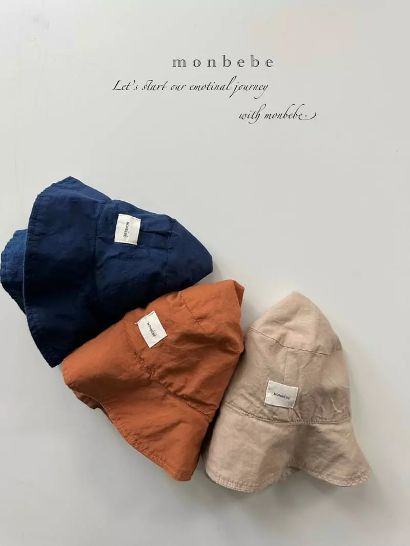 Monbebe - Korean Children Fashion - #kidsshorts - Linen Bucket Hat - 3