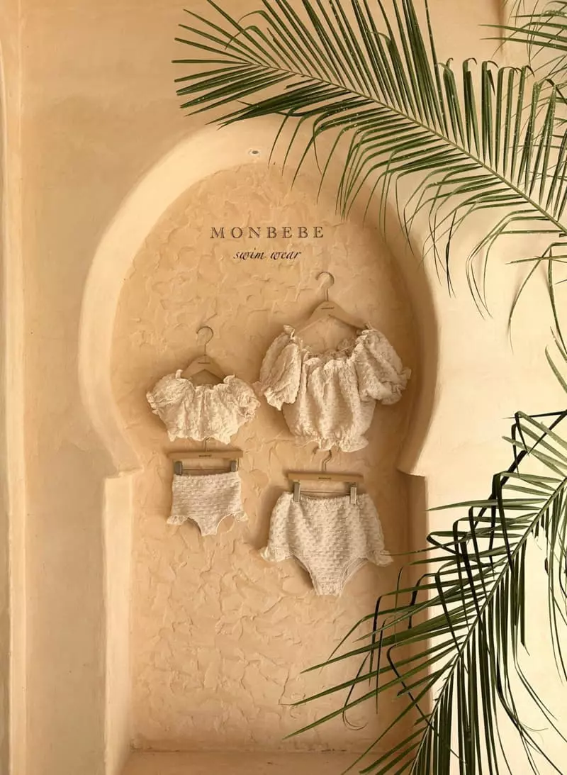 Monbebe - Korean Children Fashion - #littlefashionista - Bubble Curise Swim Bodysuit - 6